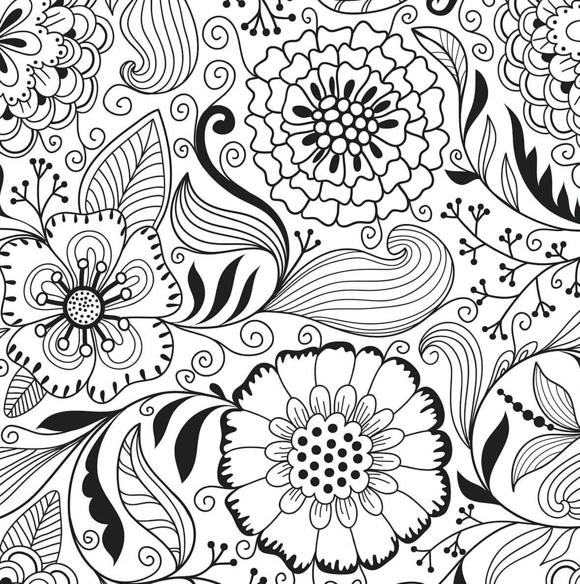 Mandalas Abstraits 95